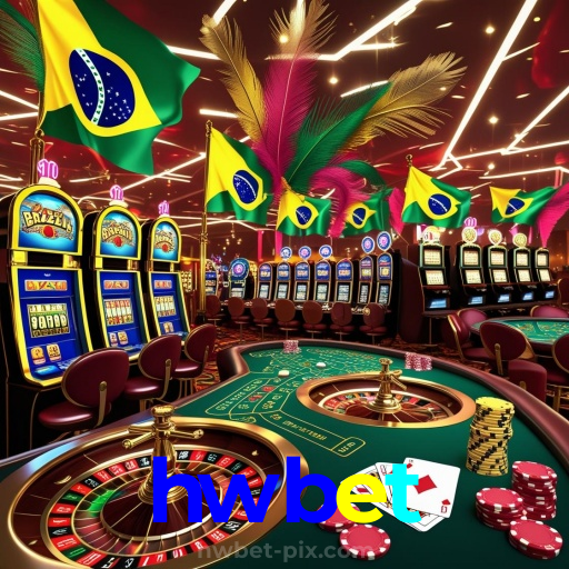 hwbet:Aposte no futebol e ganhe prêmios fantásticos jogando slots e roleta!