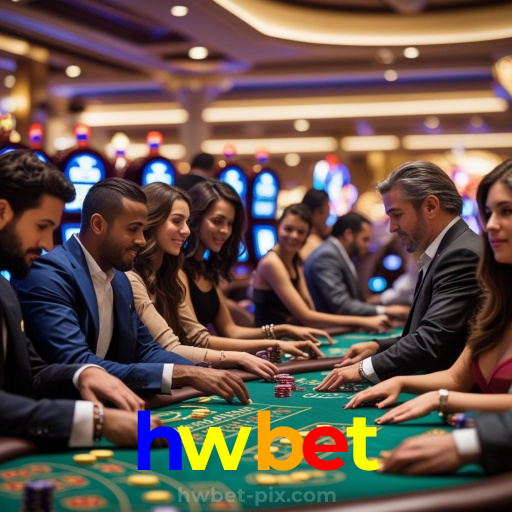 hwbet:Desafie seus limites no cassino online e ganhe grandes prêmios!