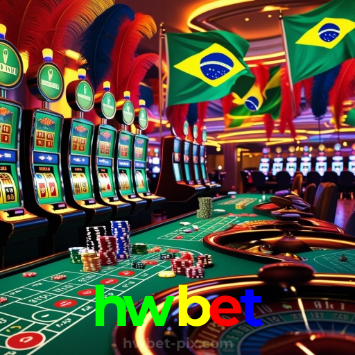 hwbet:Aposte no futebol e ganhe prêmios em slots e roleta ao vivo!