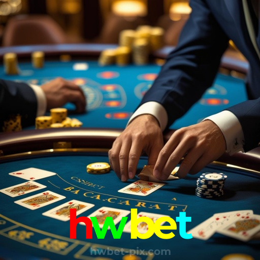 hwbet：Jogue blackjack, slots e aposte ao vivo no futebol, tudo no mesmo cassino!