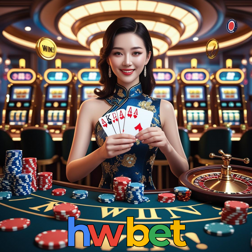 hwbet：Jogue nas mesas de poker e conquiste prêmios épicos!