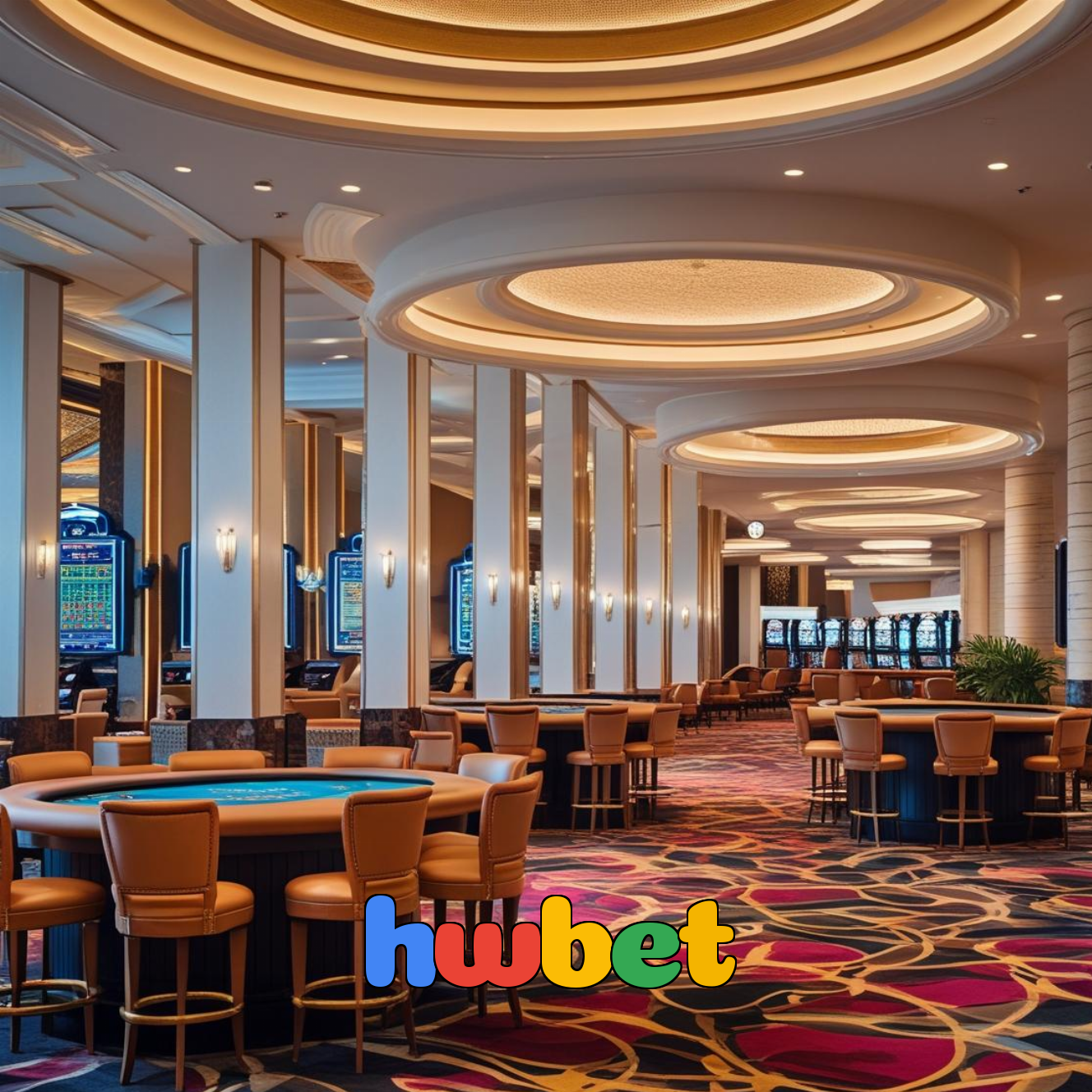 hwbet：Jogue nas slots e conquiste vitórias épicas!