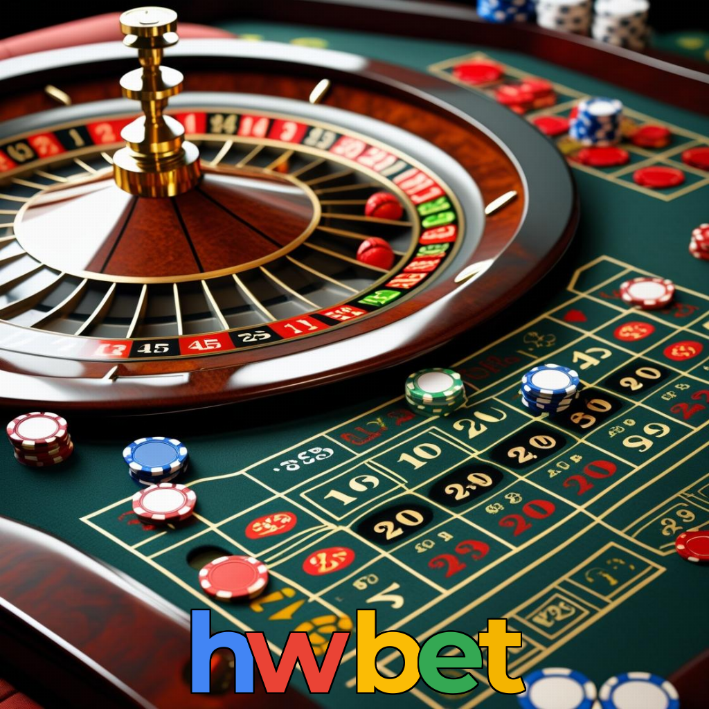 hwbet:Jogue roleta, aposte no futebol e ganhe em grande estilo no cassino!