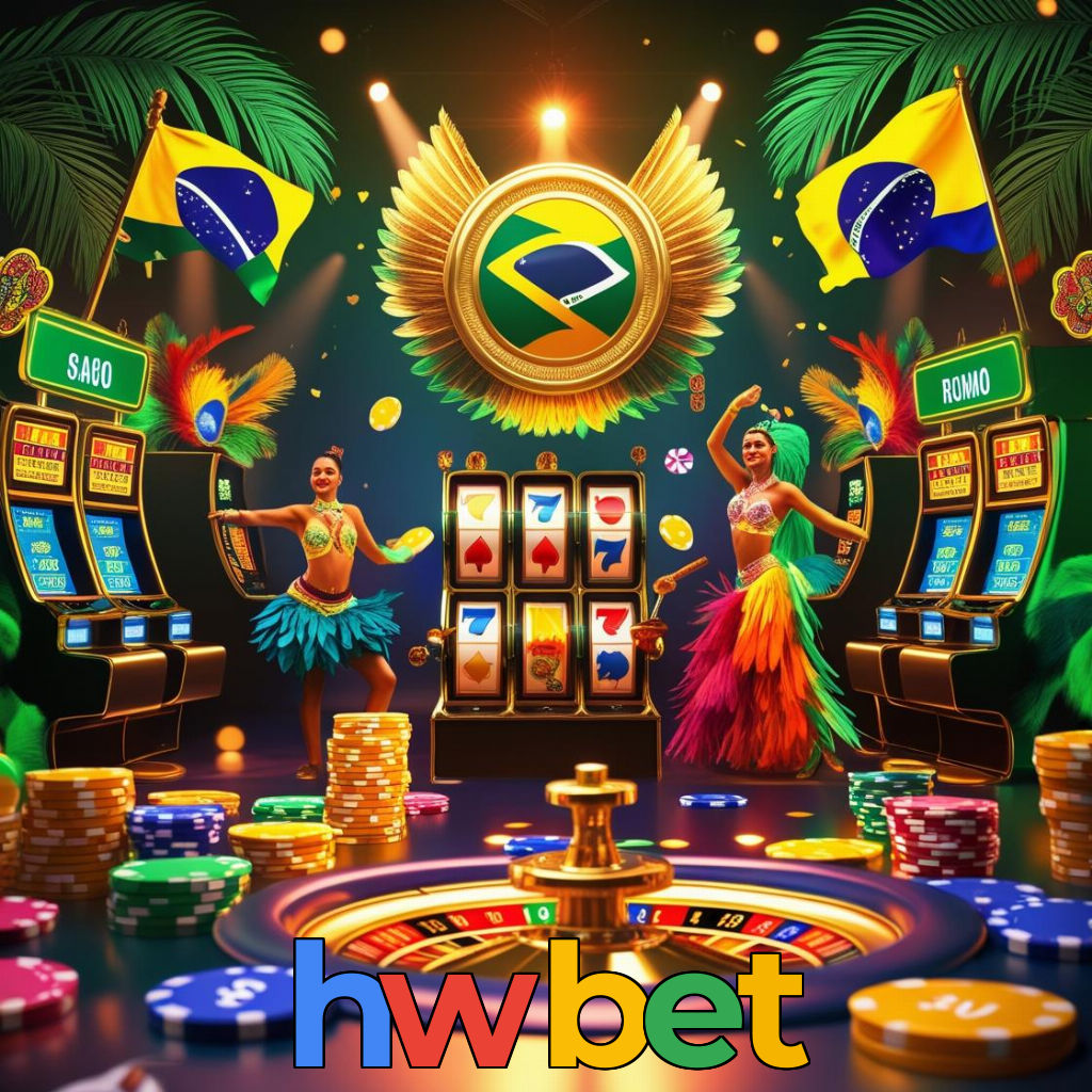 hwbet:A sorte está ao seu lado! Aposte nas melhores máquinas caça-níqueis!