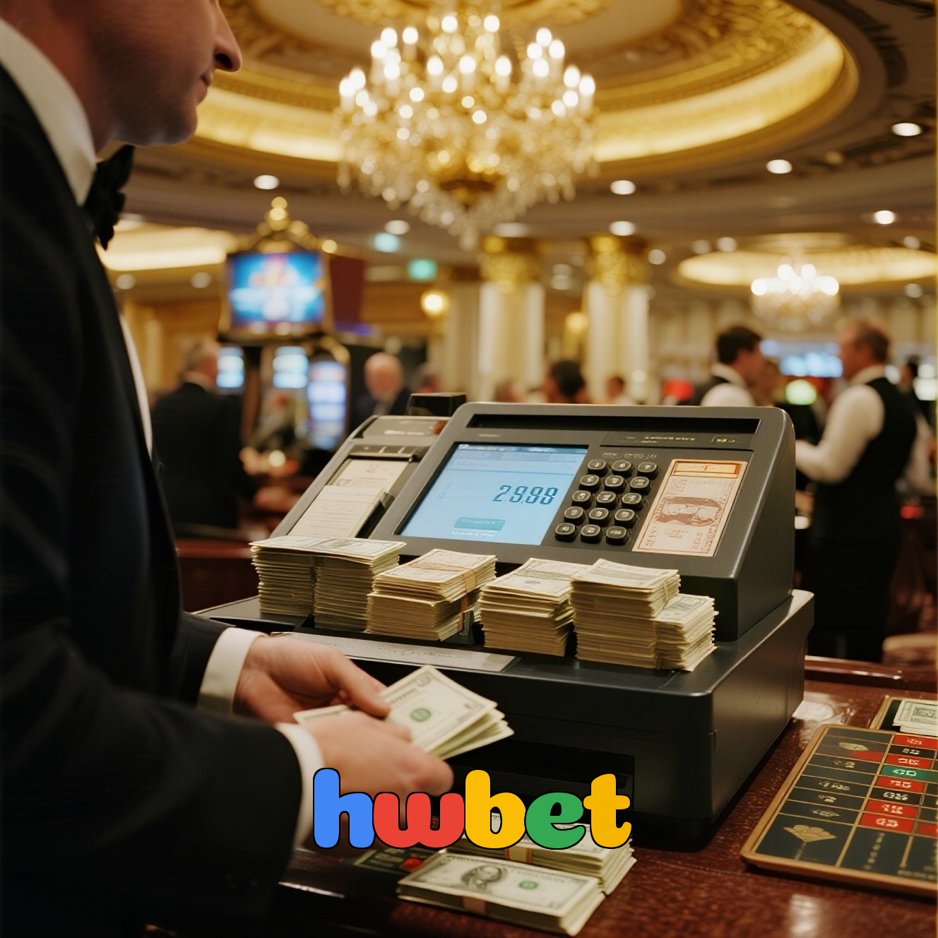hwbet：Cada rodada na roleta é uma chance de ganhar prêmios enormes!