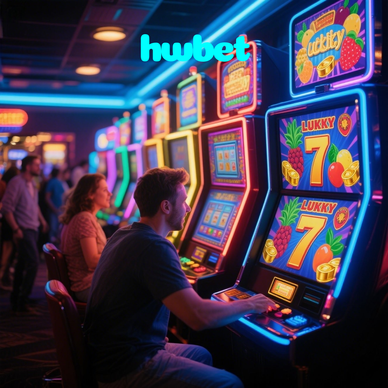 hwbet：Grandes jackpots estão te esperando! Gire a roleta e ganhe agora!