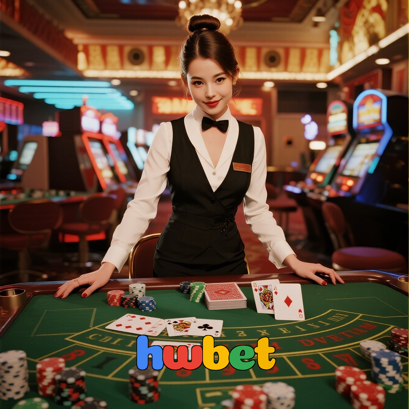 hwbet：Vença no blackjack e prove que você é um verdadeiro mestre!