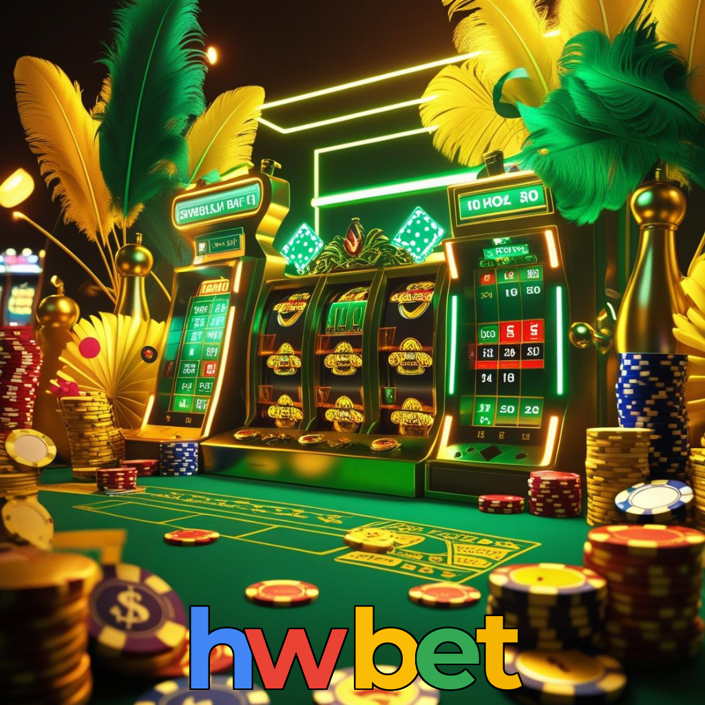 hwbet:Seu time na vitória e os jackpots no cassino online te esperam!