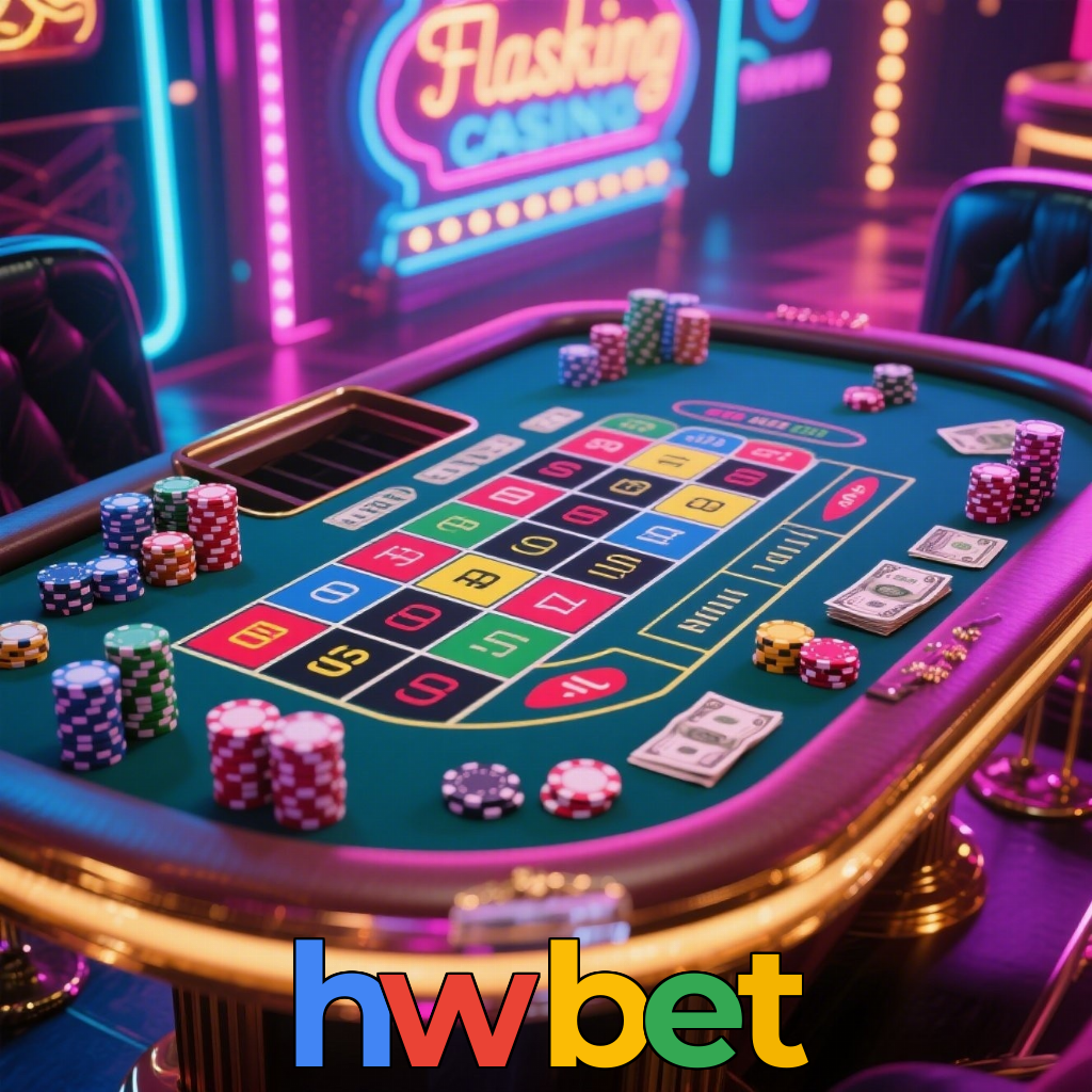 hwbet:Onde a diversão nunca acaba: poker, roleta e apostas no futebol!
