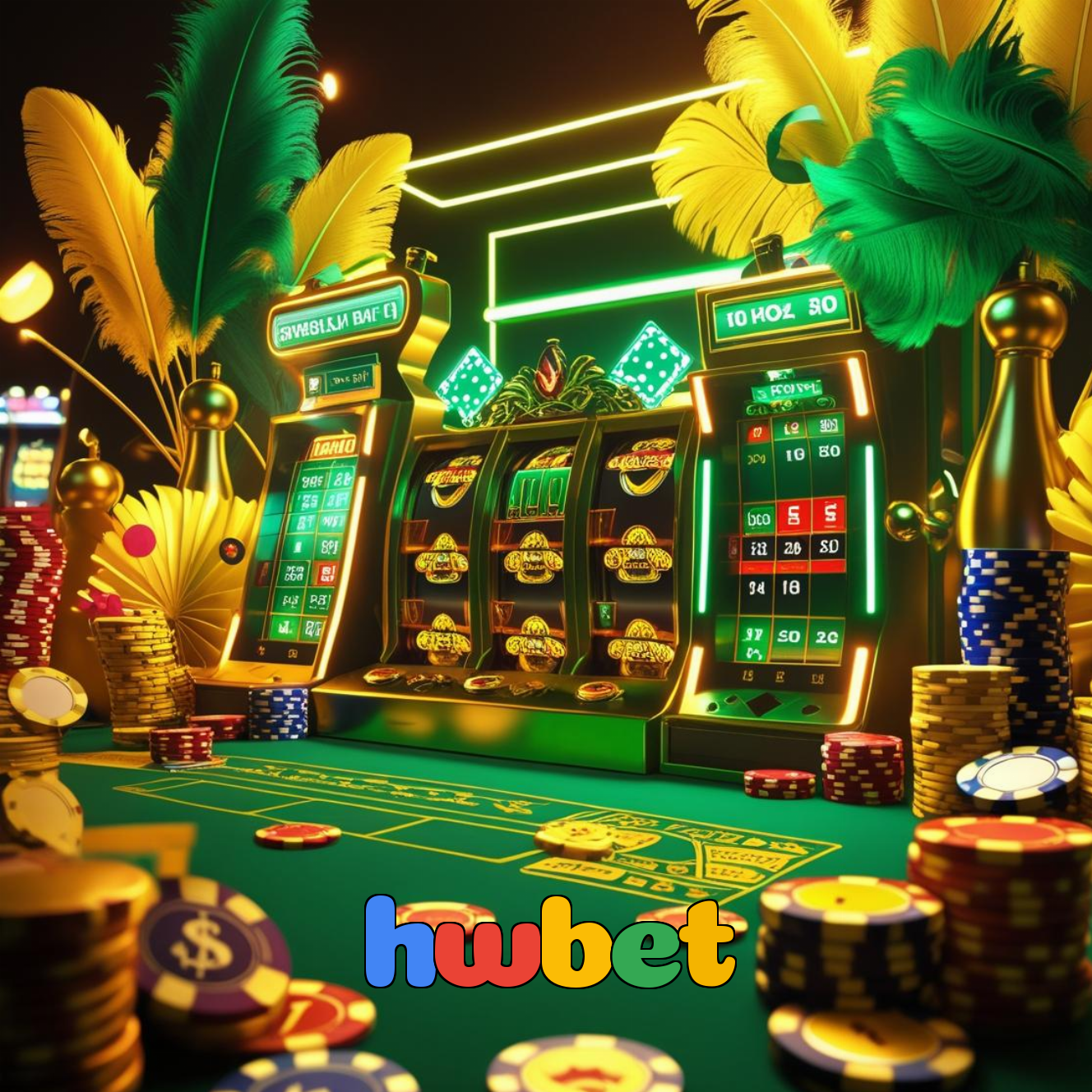 hwbet：Onde as vitórias no futebol se encontram com os jackpots do cassino!