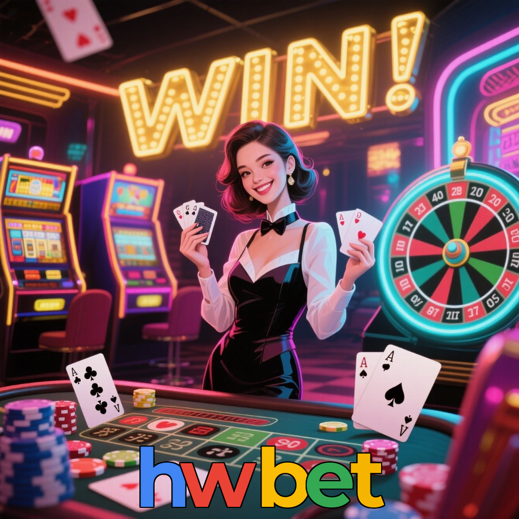 hwbet:Jogue no nosso cassino e prove sua habilidade nas cartas de poker!