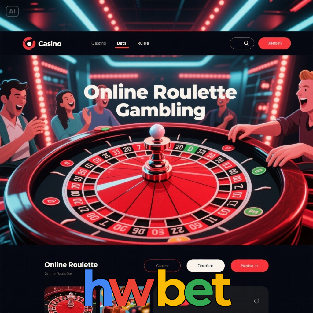 hwbet:Ganhe prêmios incríveis jogando roleta e apostando no futebol online!