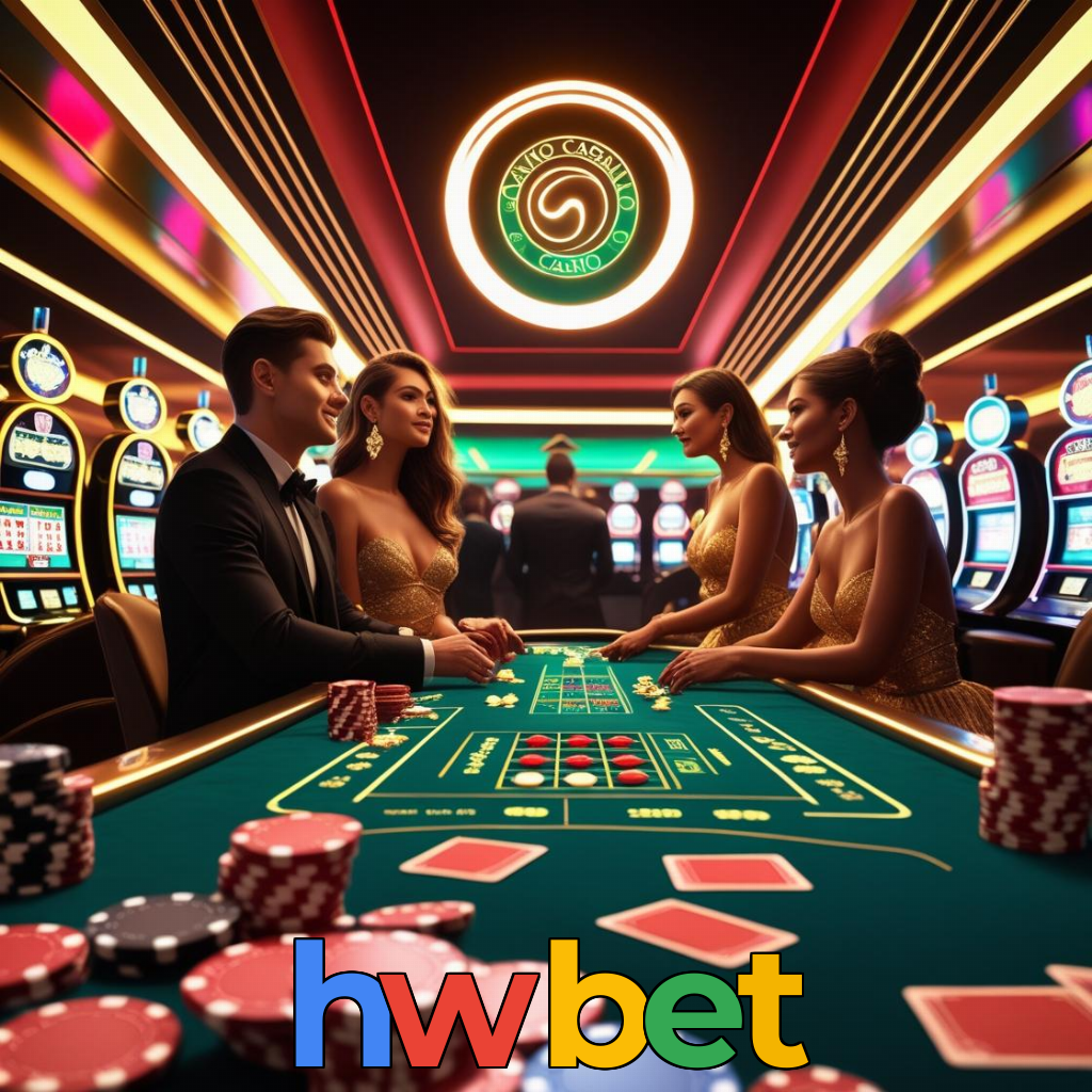 hwbet:Sinta a emoção do cassino! Aposte agora e ganhe prêmios reais!