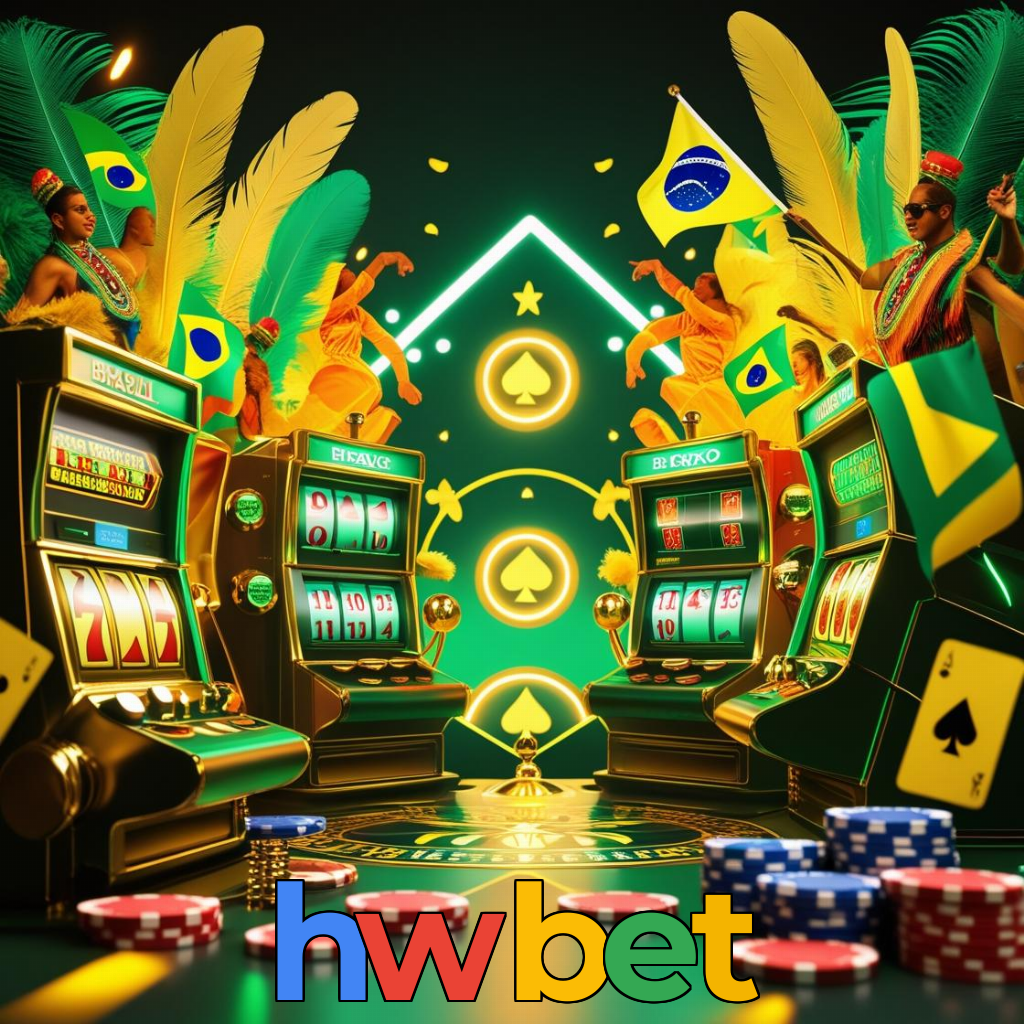 hwbet:Cada giro nas slots é uma chance de grandes vitórias!