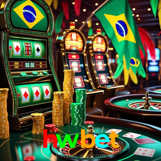 hwbet:Cada giro nas slots é uma chance de mudar sua sorte!