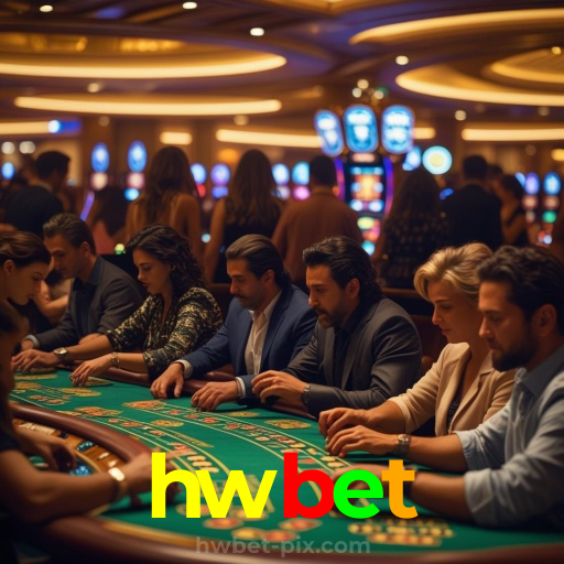 hwbet：Jogue os melhores jogos de cassino como blackjack e roleta, e aposte no futebol!