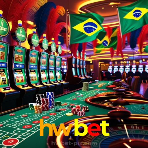 hwbet:O melhor cassino para apostar no futebol e ganhar em jogos de roleta!