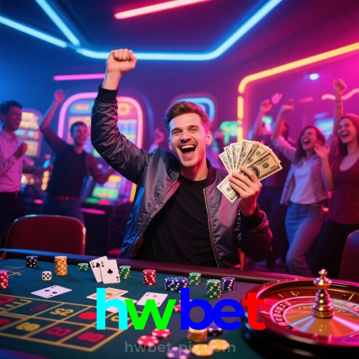 hwbet：Apostas no futebol e grandes prêmios em roleta no cassino online!