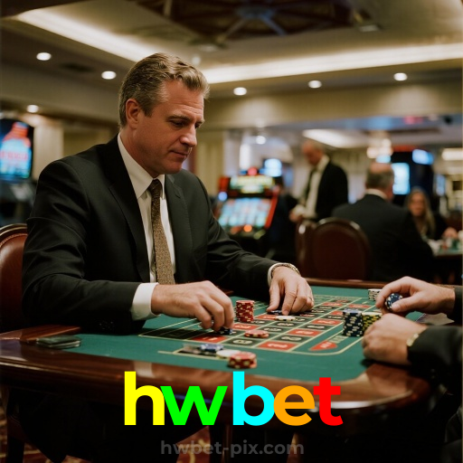 hwbet：Cada giro na roleta é uma nova chance de vitória!