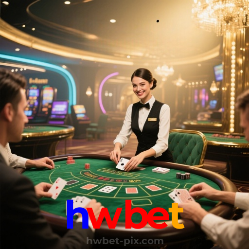 hwbet：Jogue poker, roleta e aposte no futebol no cassino mais confiável!